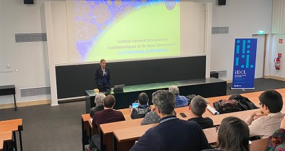 Introduction par Alessandra Sarti, Directrice adjointe scientifique de CNRS Mathématique
