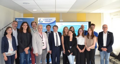 Renforcement des dispositifs de soutien à l’orientation et à la réussite des étudiant·es de l’Université de Lorraine dans ses formations de santé