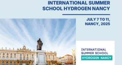 École d’été internationale Hydrogène Nancy 2025