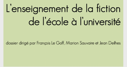 Couverture grise et verte avec les mentions du titre