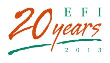 EFI - 20 years - 2013