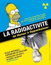 La Radioactivité de Homer à Oppenheimer.