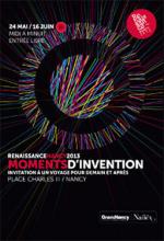 Affiche "Moments d'Invention"