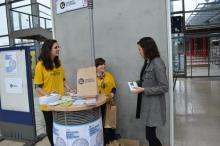 Accueil des étudiants étrangers en Gare.