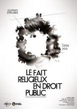 Affiche Le Fait religieux en droit public.