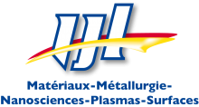 Logo : IJL, Matériaux-Métallurgie-Nanosciences-Plasmas-Surfaces