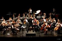 L’Orchestre Symphonique Universitaire de Lorraine.