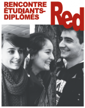 Rencontres étudiants-diplômés.