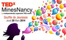 TEDxMinesNancy | Participez au 1er TEDx de Lorraine !