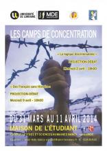 les camps de concentration