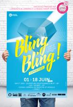 Affiche de l'exposition Bling bling !