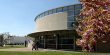 Amphi Demange sur le campus du Saulcy.