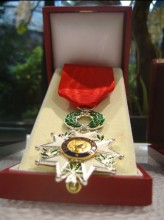 Médaille légion d'honneur