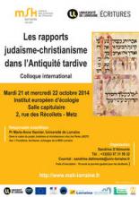 Affiche du colloque