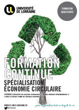 Formation Spécialisation Economie Circulaire