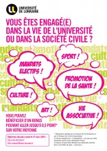 Affiche Bonus Engagement Etudiant