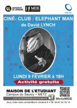 affiche ciné club elephant man