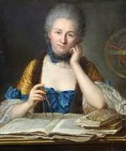 Portrait Emilie du Châtelet