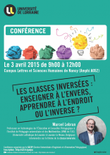 Conférence de Marcel Lebrun : la cales inversée