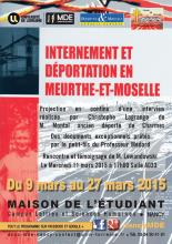 Internement et déportation en Meurthe-et-Moselle