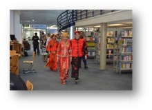 Défilé des costumes traditionnels chinois - JACES 2015
