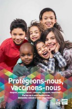 Affiche de la semaine de la vaccination