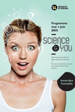 Couverture du programme grand public de Science & You