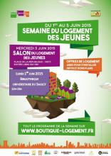 affiche salon du logement