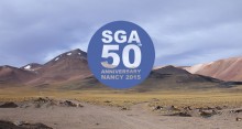 SGA - 50th anniversary. Nancy 2015