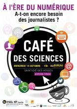 Affiche du Café des Sciences