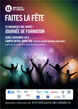 Affiche de l'événement Faites la fête