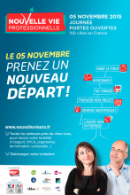 Journée Portes Ouvertes "Nouvelle Vie Professionnelle" en Lorraine