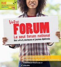 Affiche du Forum RUE 2016
