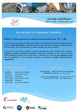 La journée du 31 mars 2016 sera dédiée à un sujet qui préoccupe de manière unanime tous les industriels : l’hygiène du travail et la sécurité des procédés. Compte tenu de l’ampleur du sujet, seuls deux aspects seront spécifiquement abordés lors de cette journée : la prévention des risques liés aux explosions de gaz et/ou de poussières et à la manipulation d’aérosols, en particulier les aérosols nanostructurés ou nanoparticules.  