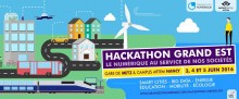 En savoir + sur www.grandestnumerique.org/hackathon-grand-est