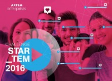 Challenge Startem : En savoir + sur www.startem2016.com
