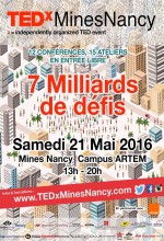 Affiche TEDxMinesNancy