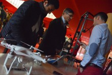 Clerc Aerospace présente ses drones et imprimantes 3D