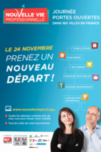 Journée Portes Ouvertes "Nouvelle Vie Professionnelle" dans les services d'orientation et d'insertion professionnelle de l'Université de Lorraine