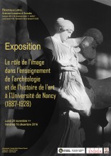 Exposition : le rôle de l'image dans l'enseignement de l'archéologie et de l'histoire de l'art