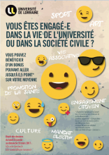 affiche bonus engagement étudiant 2017