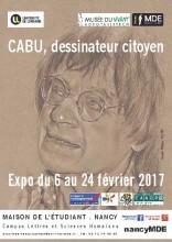 CABU, dessinateur citoyen