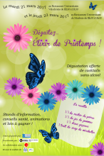 affiche elixir de printemps