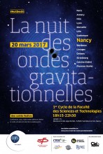 La nuit des ondes gravitationnelles