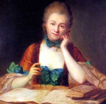 Image Emilie du Châtelet