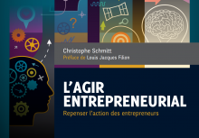 Couverture de l'ouvrage « L’Agir entrepreneurial. Repenser l’action des entrepreneurs »
