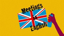 Conduite de réunion en anglais