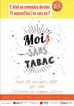 Moi(s) sans tabac