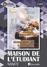 atelier cuisine "spécial fêtes"