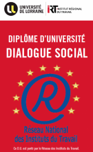 Diplôme d'Université Dialogue Social - IRT - Université de Lorraine